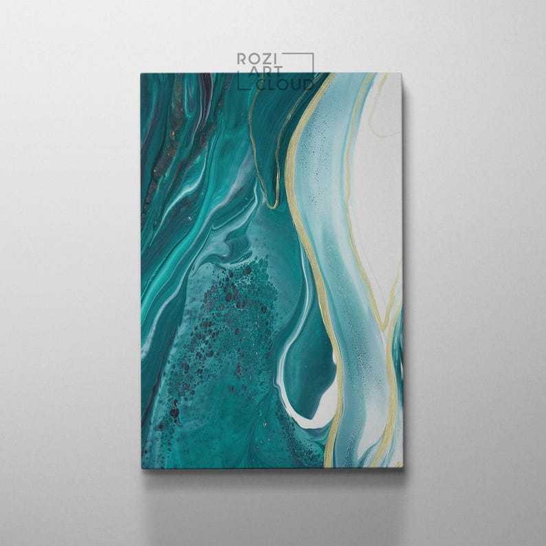 Abstract canvas print, minimalist wall art, modern extra large poster print home decor,