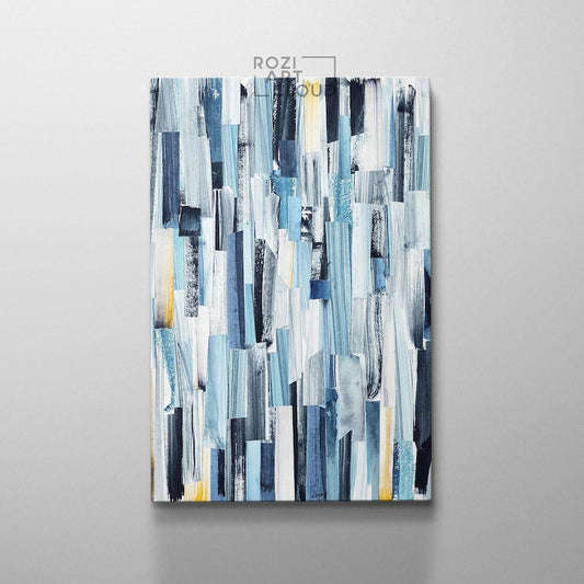 Abstract poster prints for home, painting on canvas, aesthetic bedroom artworks, luxury office interior, best friend gift