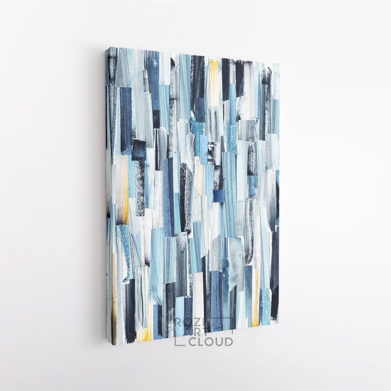 Abstract poster prints for home, painting on canvas, aesthetic bedroom artworks, luxury office interior, best friend gift