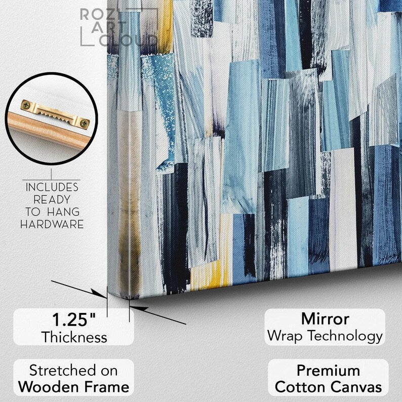 Abstract poster prints for home, painting on canvas, aesthetic bedroom artworks, luxury office interior, best friend gift