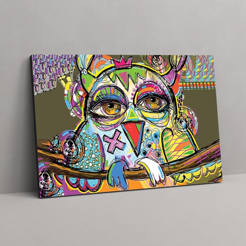 Pablo picasso print wall art framed poster, graffiti art prints, colorful abstract canvas prints, large modern art, wall decor living room