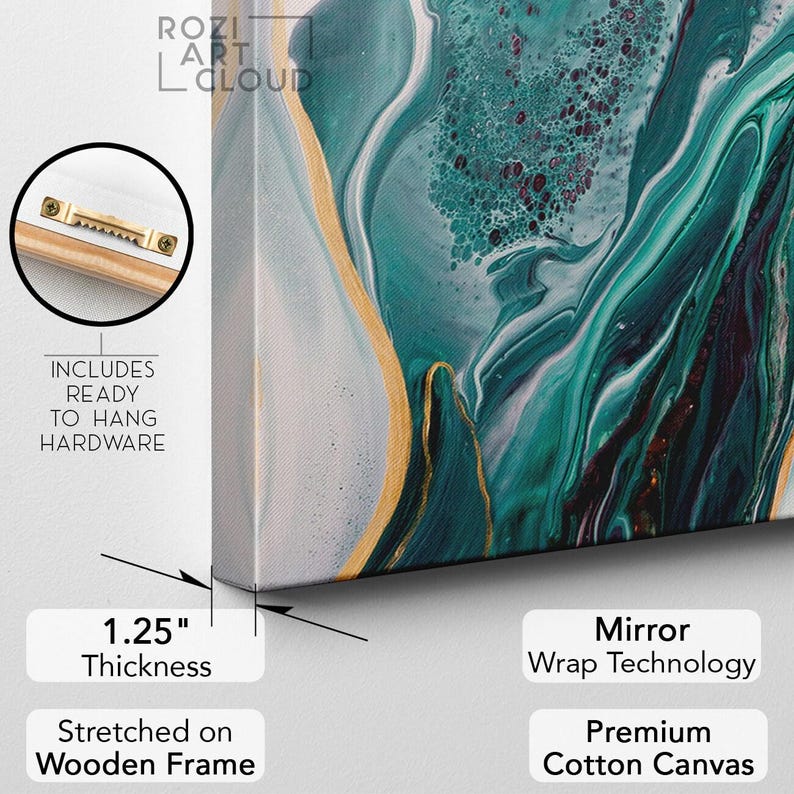 Abstract minimalist wall art, framed canvas print, modern extra large poster print home decor,