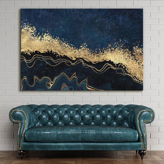 Abstract wall art, colorful room decor, abstract canvas art, wall decor living room, large modern art, best friend gift