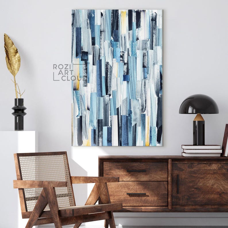 Abstract poster prints for home, painting on canvas, aesthetic bedroom artworks, luxury office interior, best friend gift