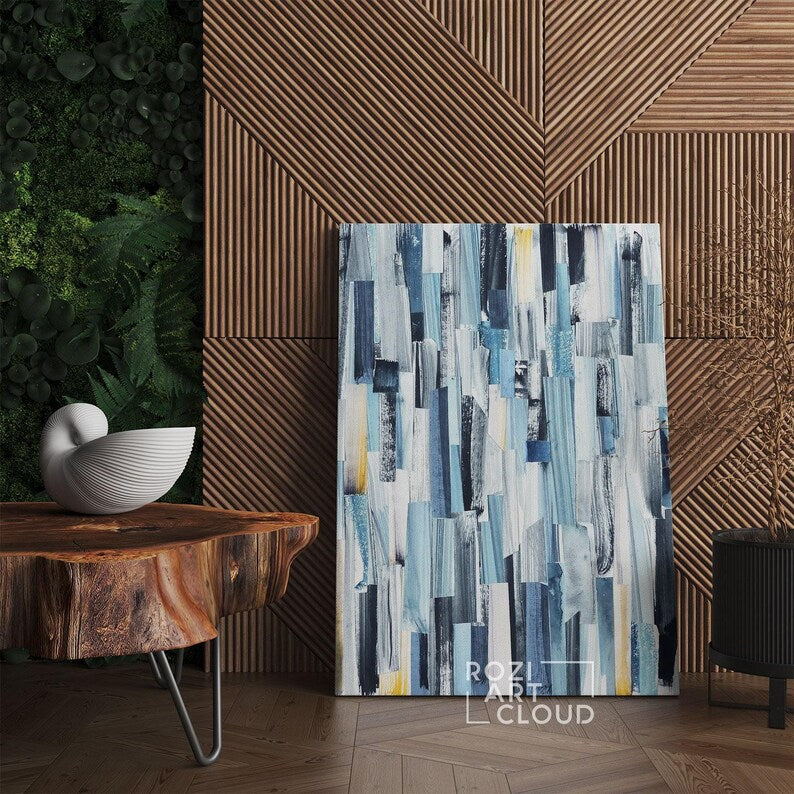 Abstract poster prints for home, painting on canvas, aesthetic bedroom artworks, luxury office interior, best friend gift