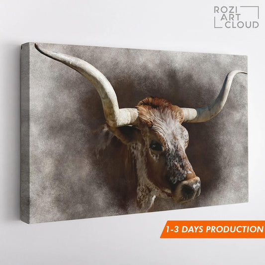 Cow wall art prints, farmhouse style artwork, animal canvas prints, best friend gifts, wall hanging for living room