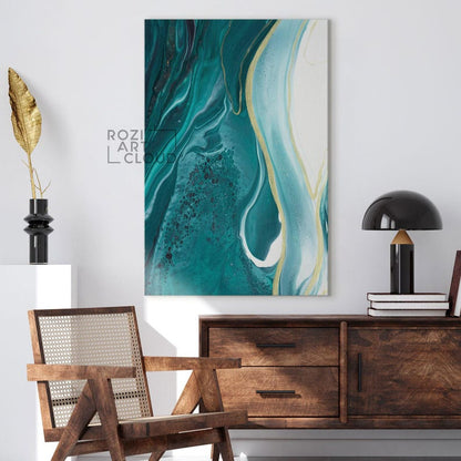 Abstract canvas print, minimalist wall art, modern extra large poster print home decor,