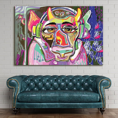Pablo picasso print wall art framed poster, graffiti art prints, colorful abstract canvas prints, large modern art, wall decor living room