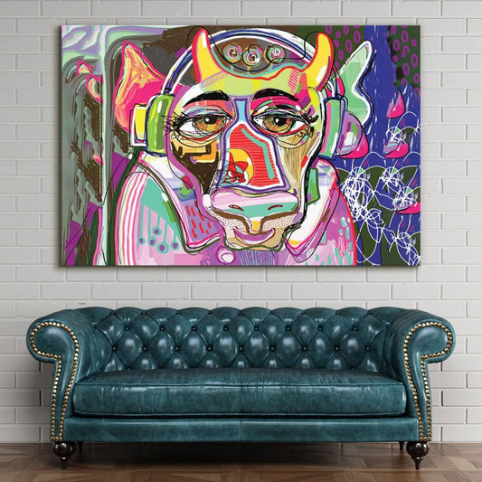 Pablo picasso print wall art framed poster, graffiti art prints, colorful abstract canvas prints, large modern art, wall decor living room