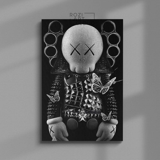 Kaw hypebeast wall art canvas poster print modern trendy pop culture man cave decor