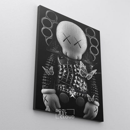 Kaw hypebeast wall art canvas poster print modern trendy pop culture man cave decor